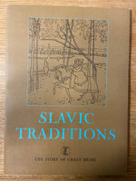 Book, Music, David Johnson, Slavic Traditions (The Story of Great Music), Front view