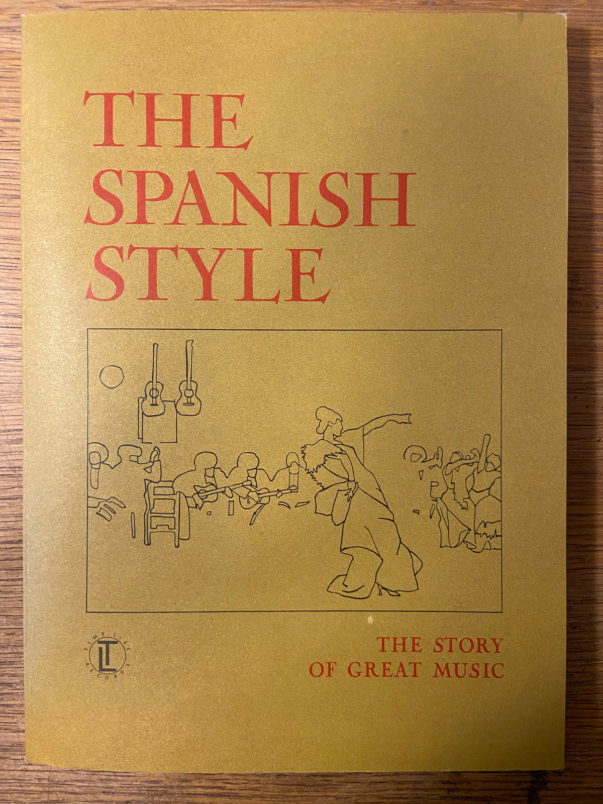 Book, Music, Frederic V. Grunfeld, The Spanish Style (The Story of Great Music), Front view