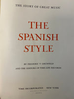 Book, Music, Frederic V. Grunfeld, The Spanish Style (The Story of Great Music), Inside view
