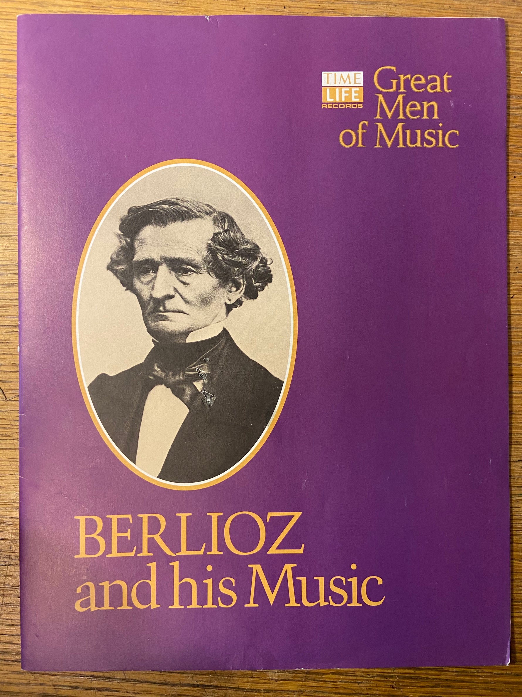 Book, Music, Joseph Kastner, Berlioz and His Music (Great Men of Music), Front view