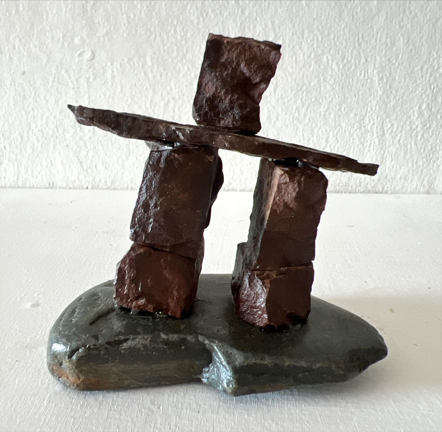 Craft work, Carving, Material: Stone, Unknown Artist, Front view