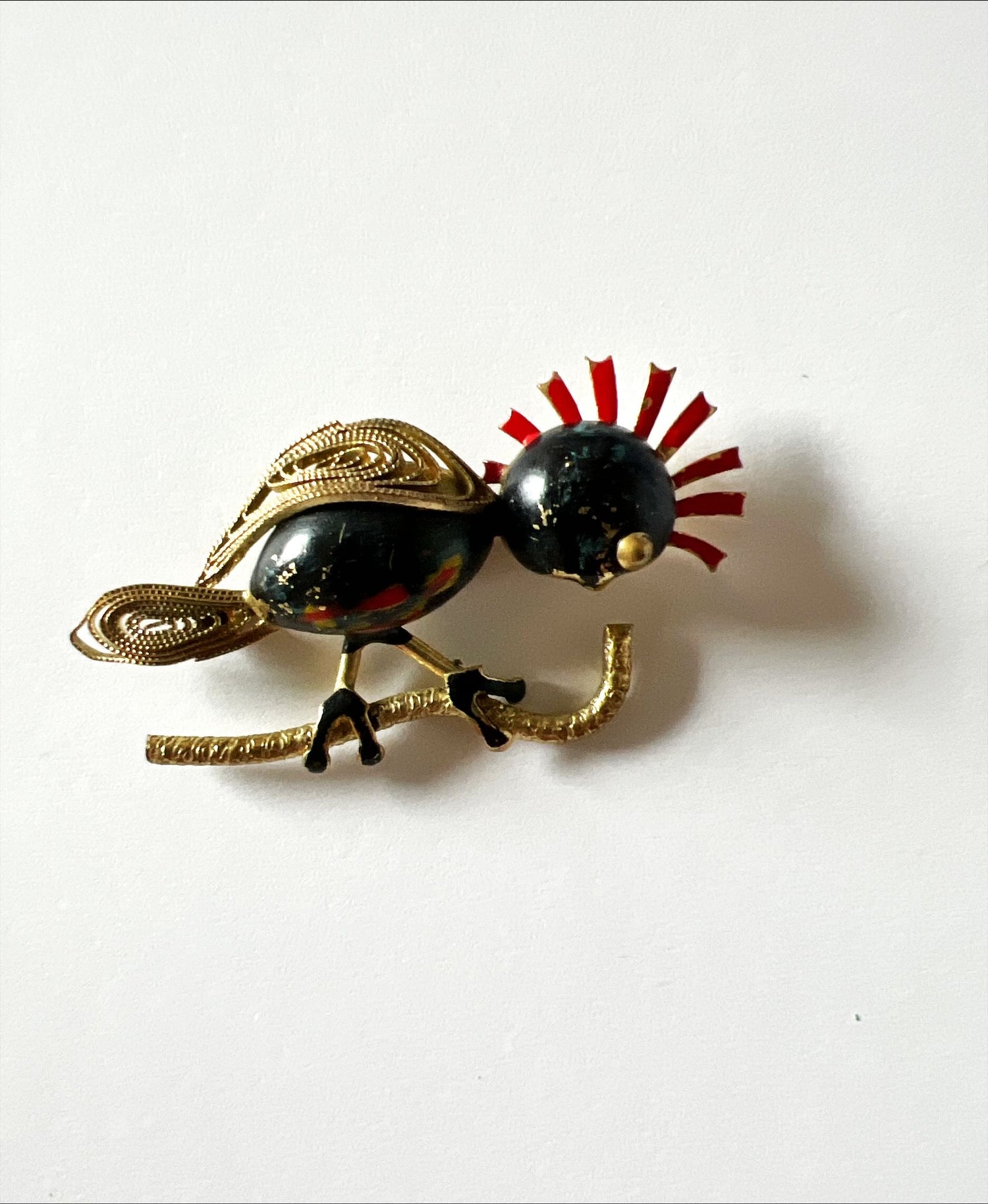 Accessory, Brooch , Front view