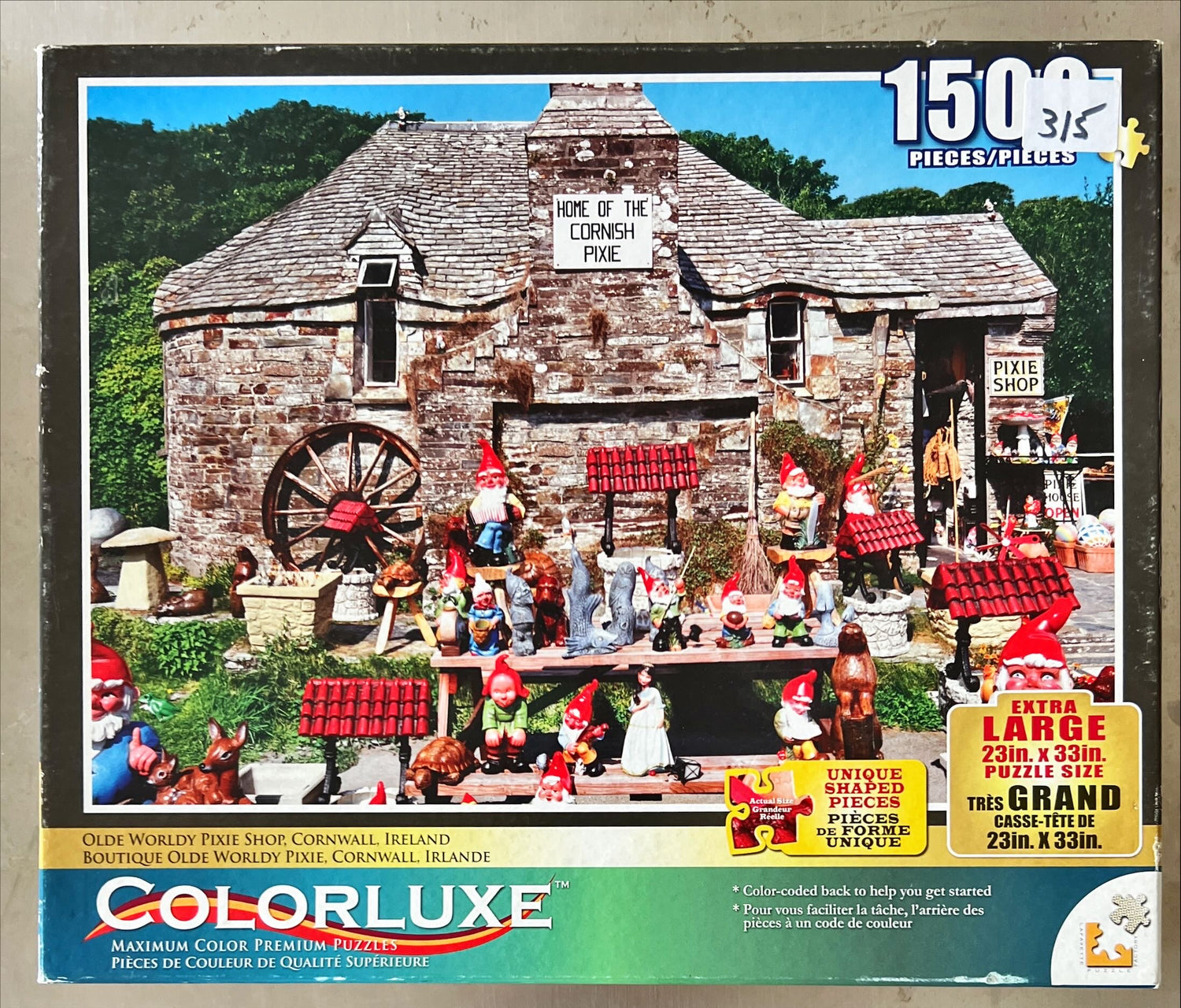 Game, Puzzle, Board game, 1500 Piece Puzzle 