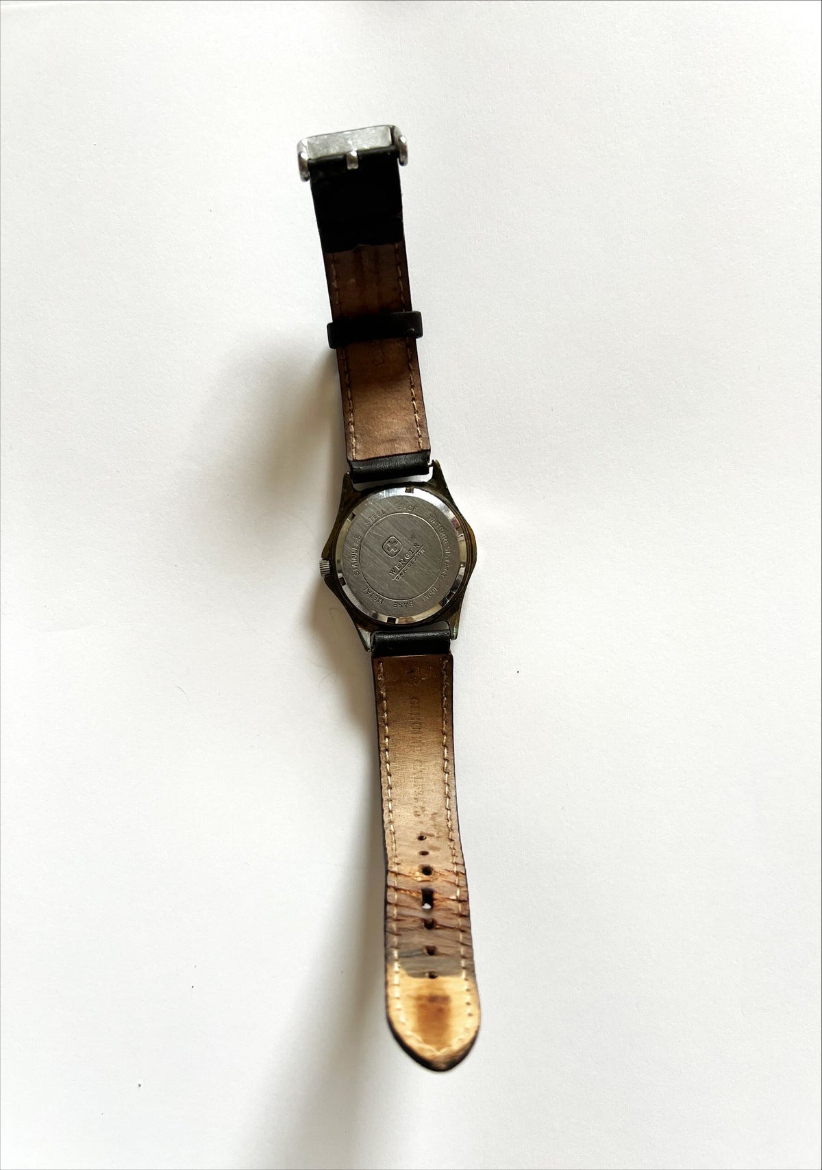 Accessory, Watch , Back view