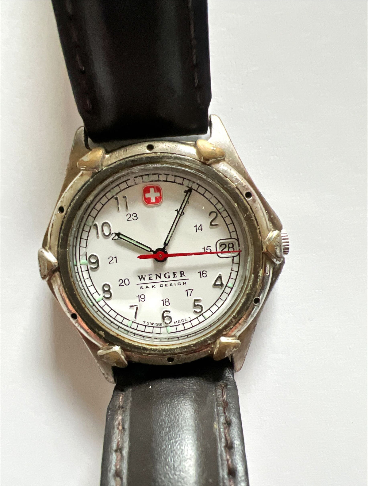 Accessory, Watch , Top view