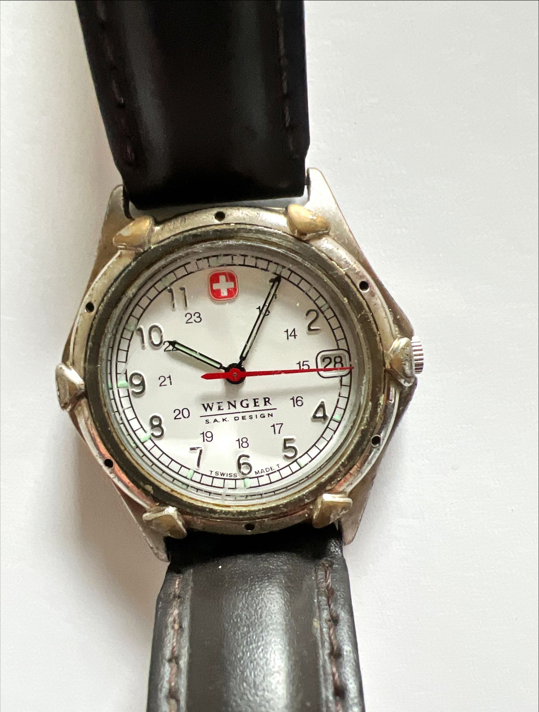Accessory, Watch , Top view