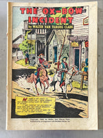 Comic, Collectibles, Walter Van Tilburg Clark, The Ox-Bow Incident (Comics Illustrated) – Missing Cover, Front view