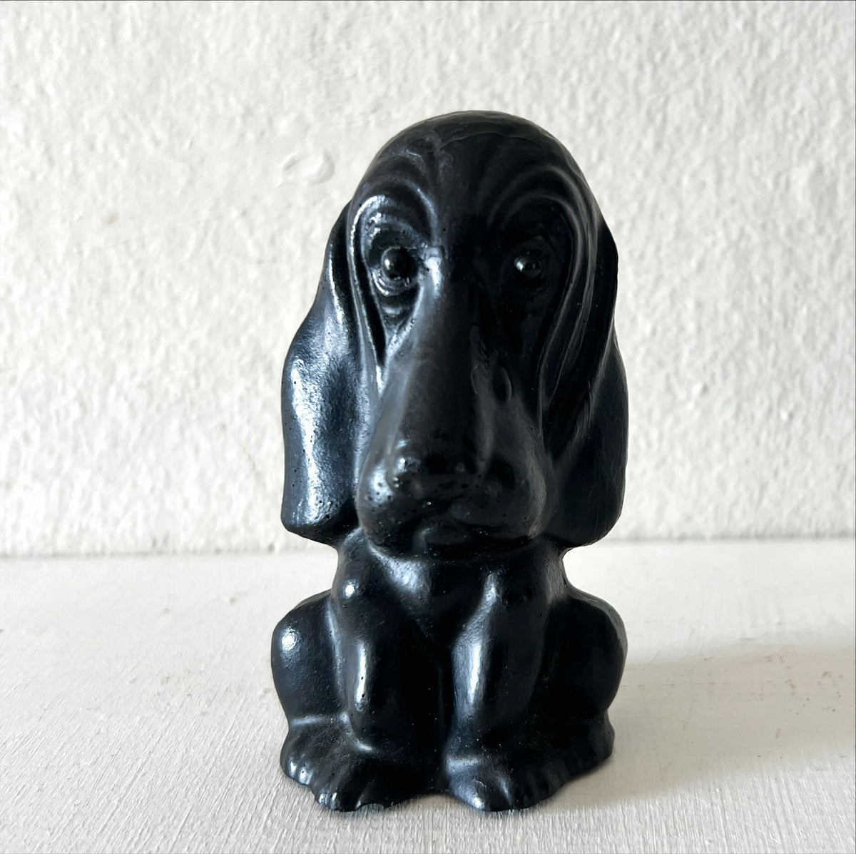 Craft work, Carving, Material: Coal, Unknown Artist, Front view