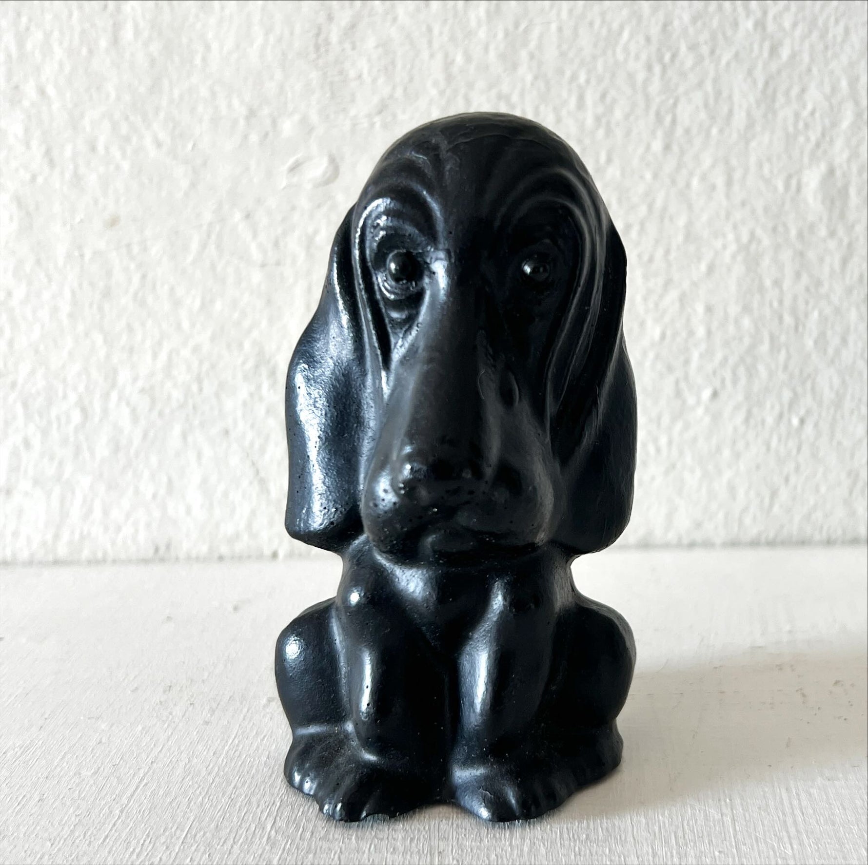 Craft work, Carving, Material: Coal, Unknown Artist, Front view