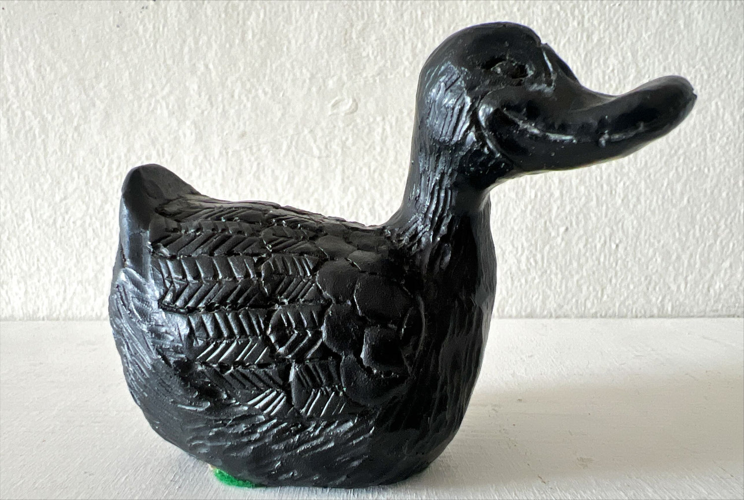 Craft work, Carving, Material: Coal, Unknown Artist, Front view