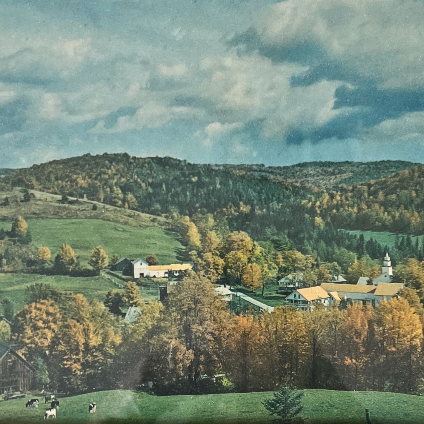Photo, Landscape Unknown Artist, Cover view