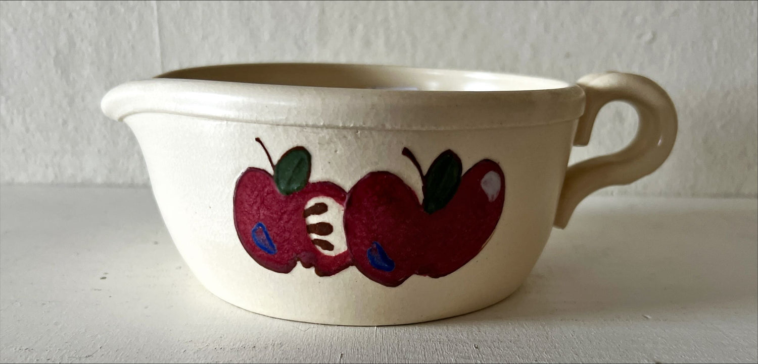 Craft work, Pottery, Material: Clay, Olde Cape Cod Stonware, Front view