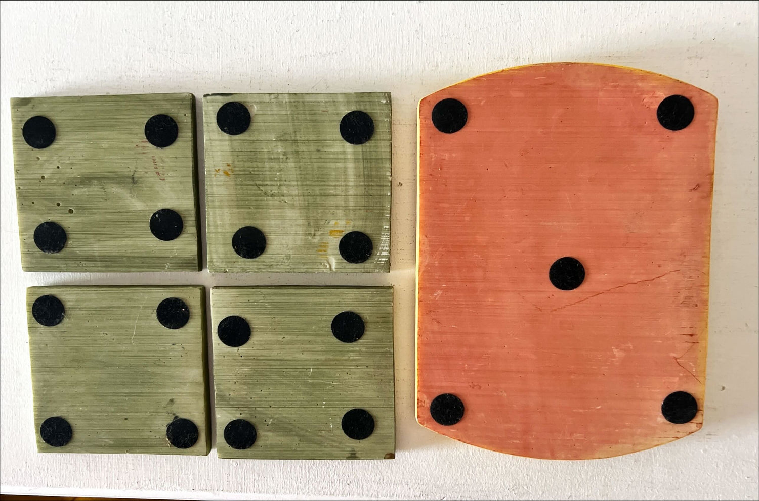Home, Kitchenware, Fruit and Cheese Decorated Cheese Board and Tile Coasters, Front view