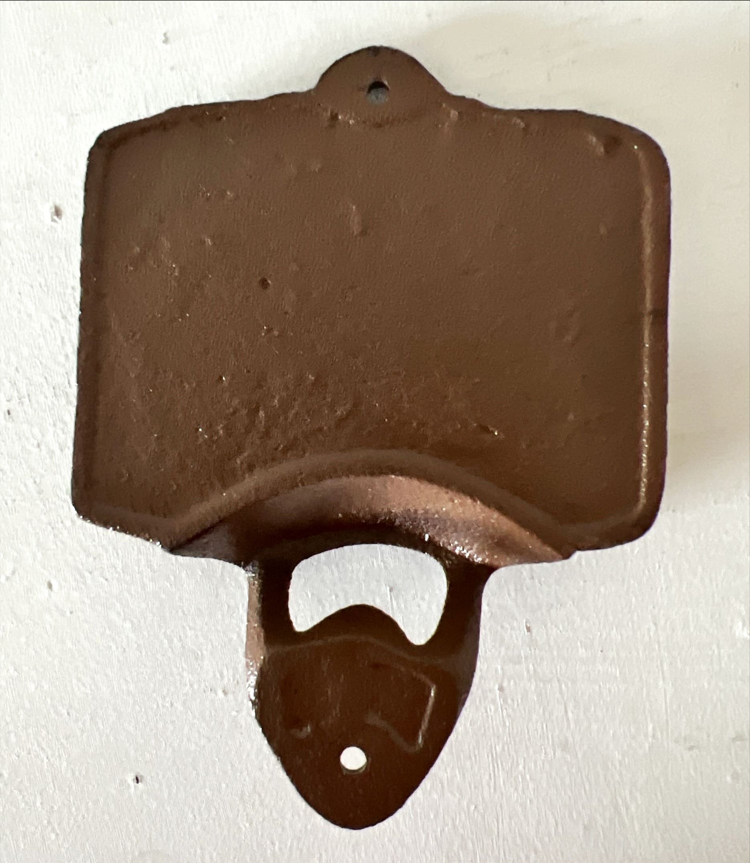 Home, Kitchenware, Bottle opener, Dad’s Garage Cast Bottle Opener Wall Hanging, Front view