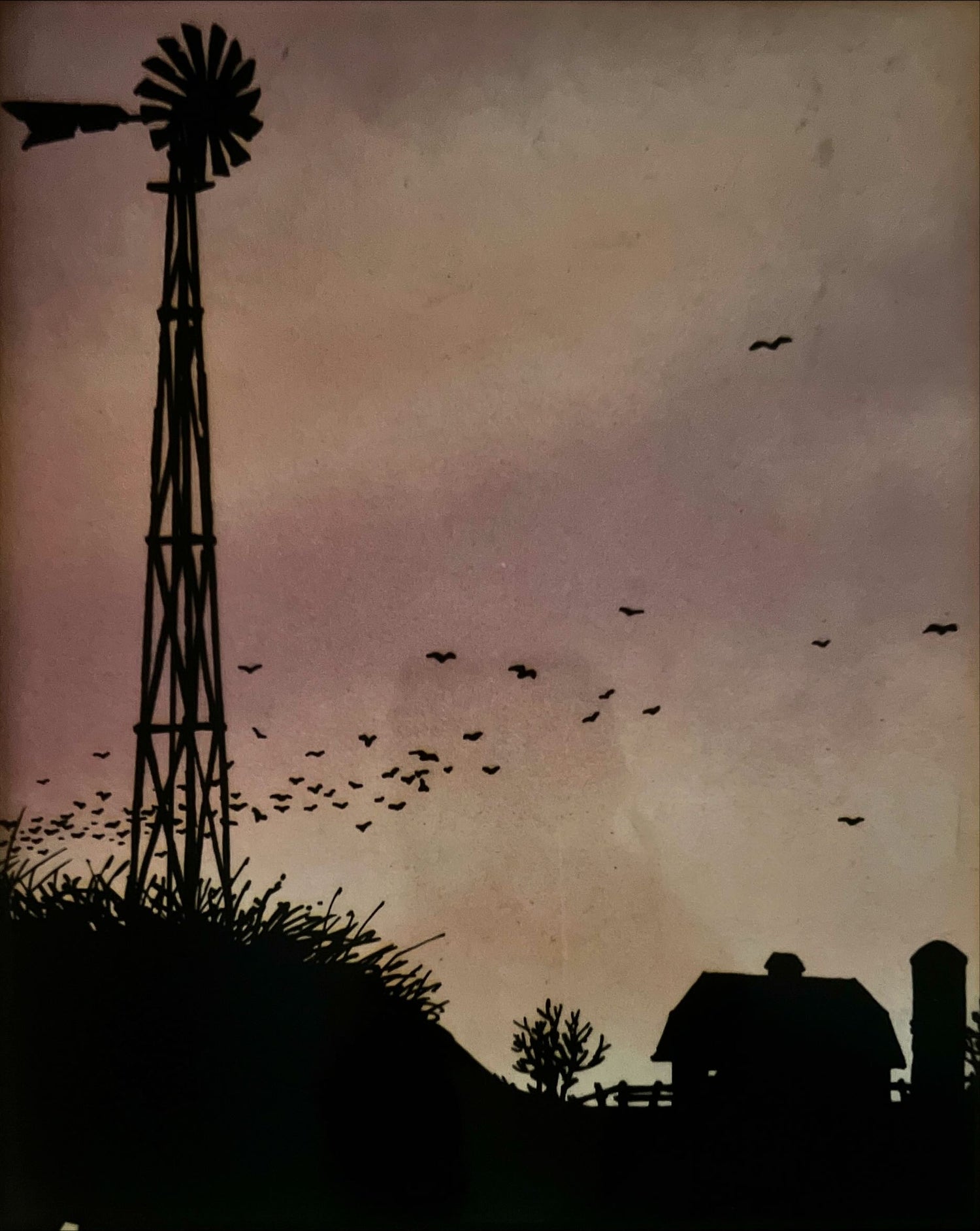 Print, Landscape, Unknown Artist, Art view