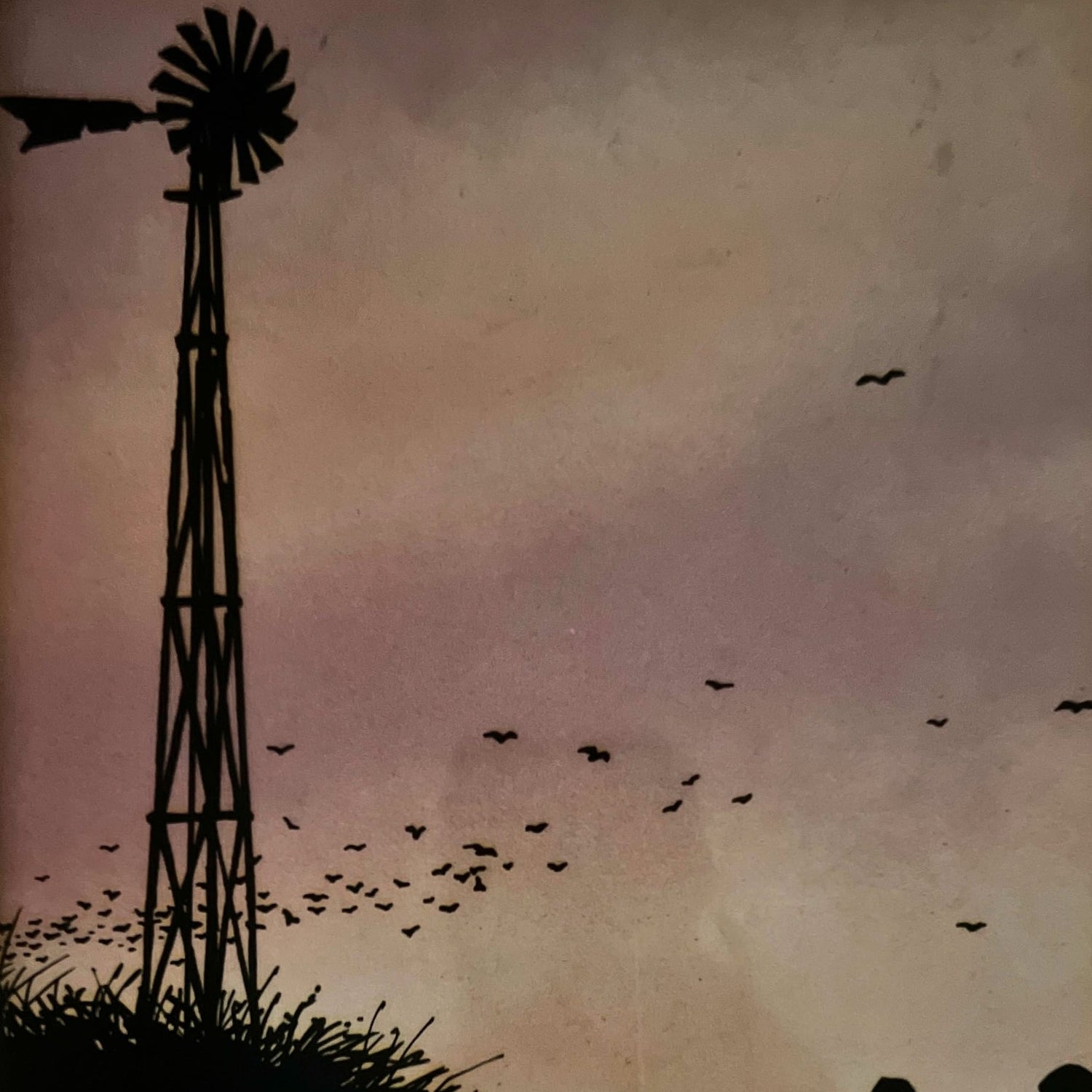 print, Landscape Unknown Artist, Cover view