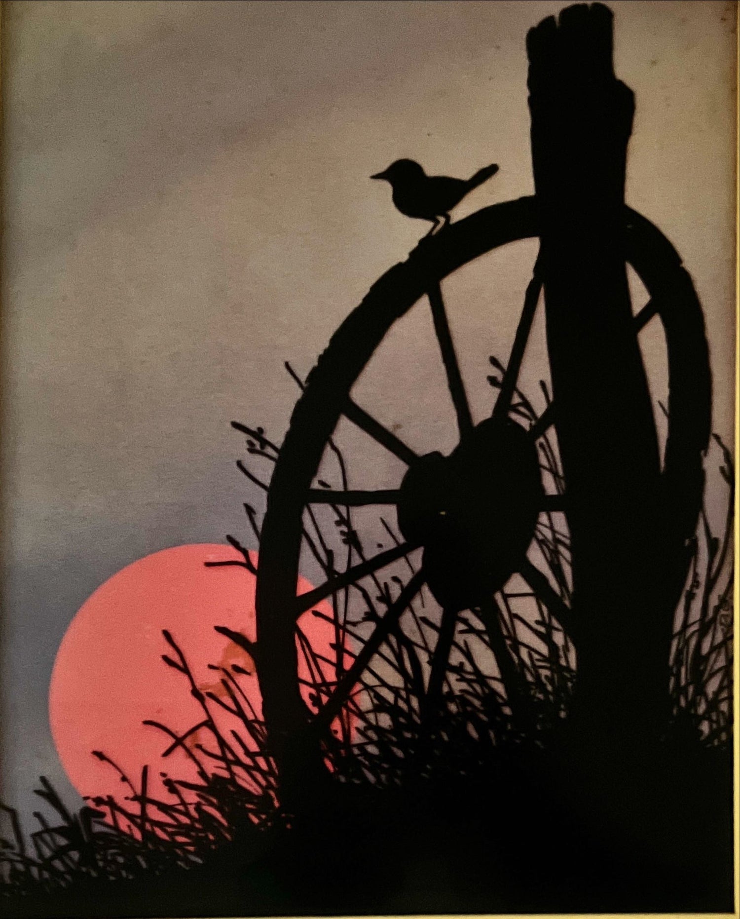 Print, Landscape, Unknown Artist, Art view