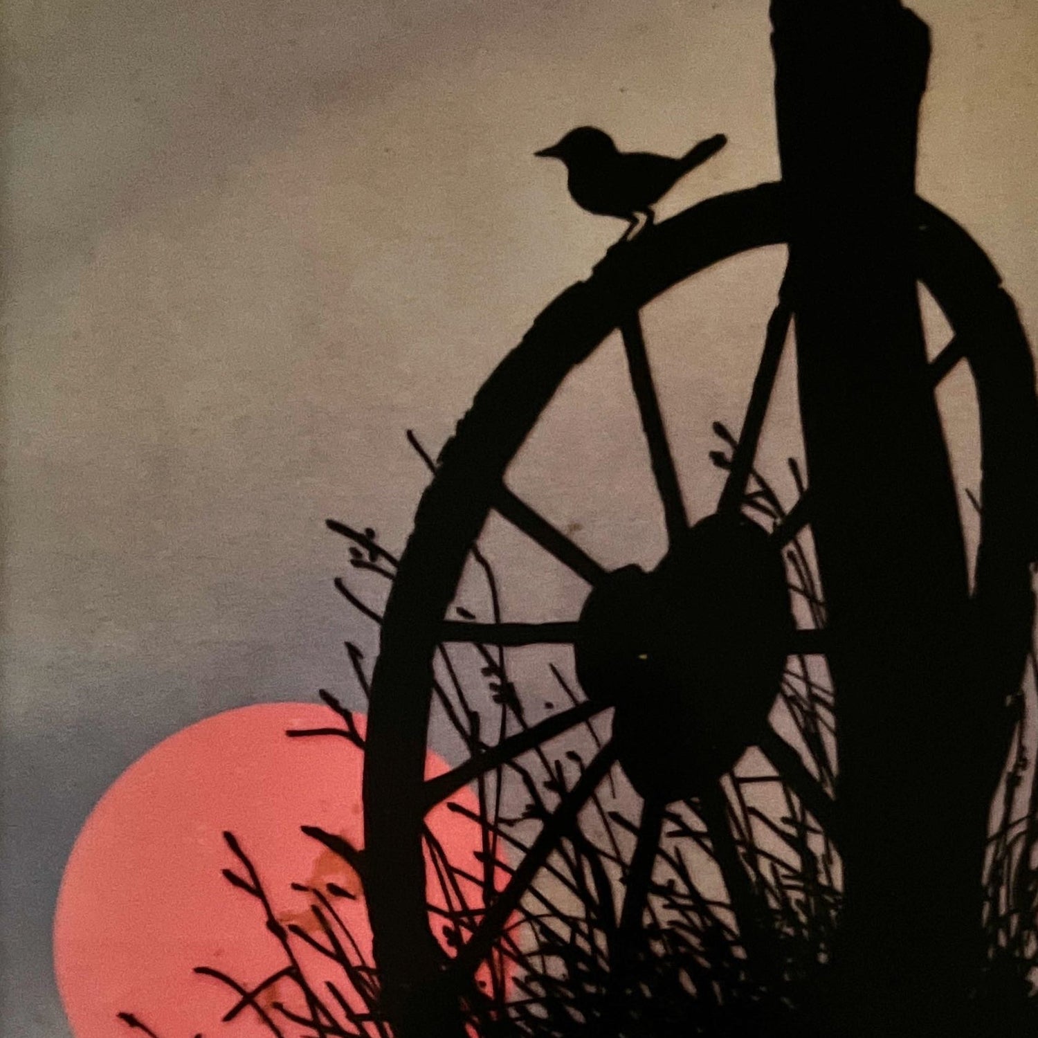 print, Landscape Unknown Artist, Cover view