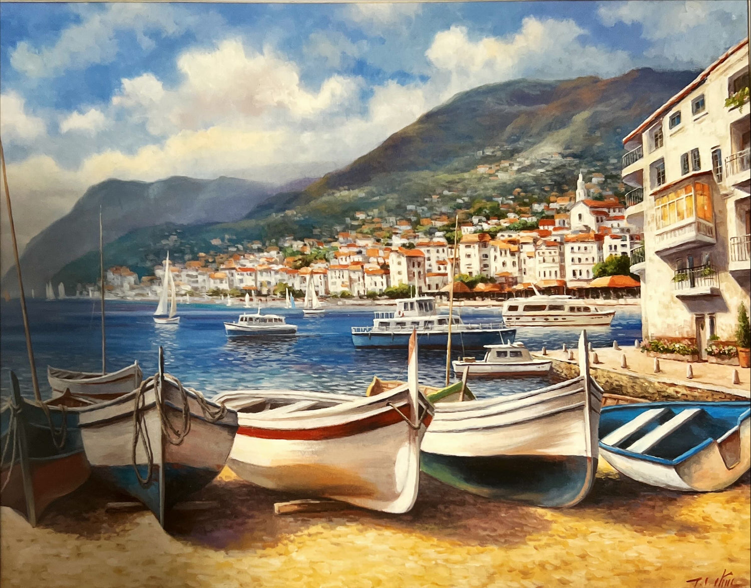 Print, Nautical, Unknown Artist, Art view