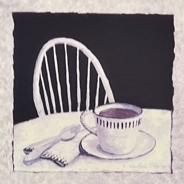 print, Still Life C.W. Olson, Cover view
