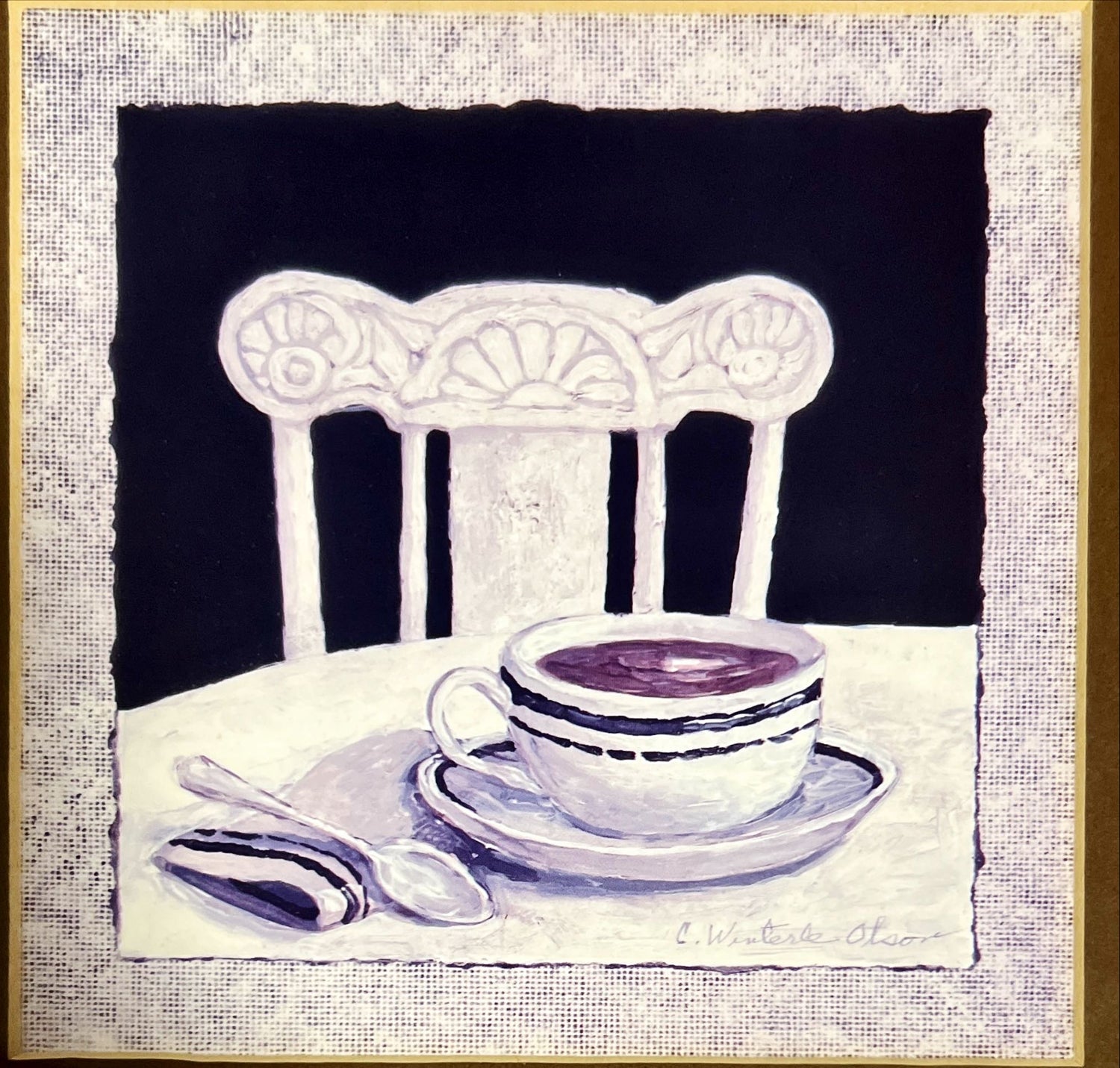 Print, Still Life, C.W. Olson, Art view