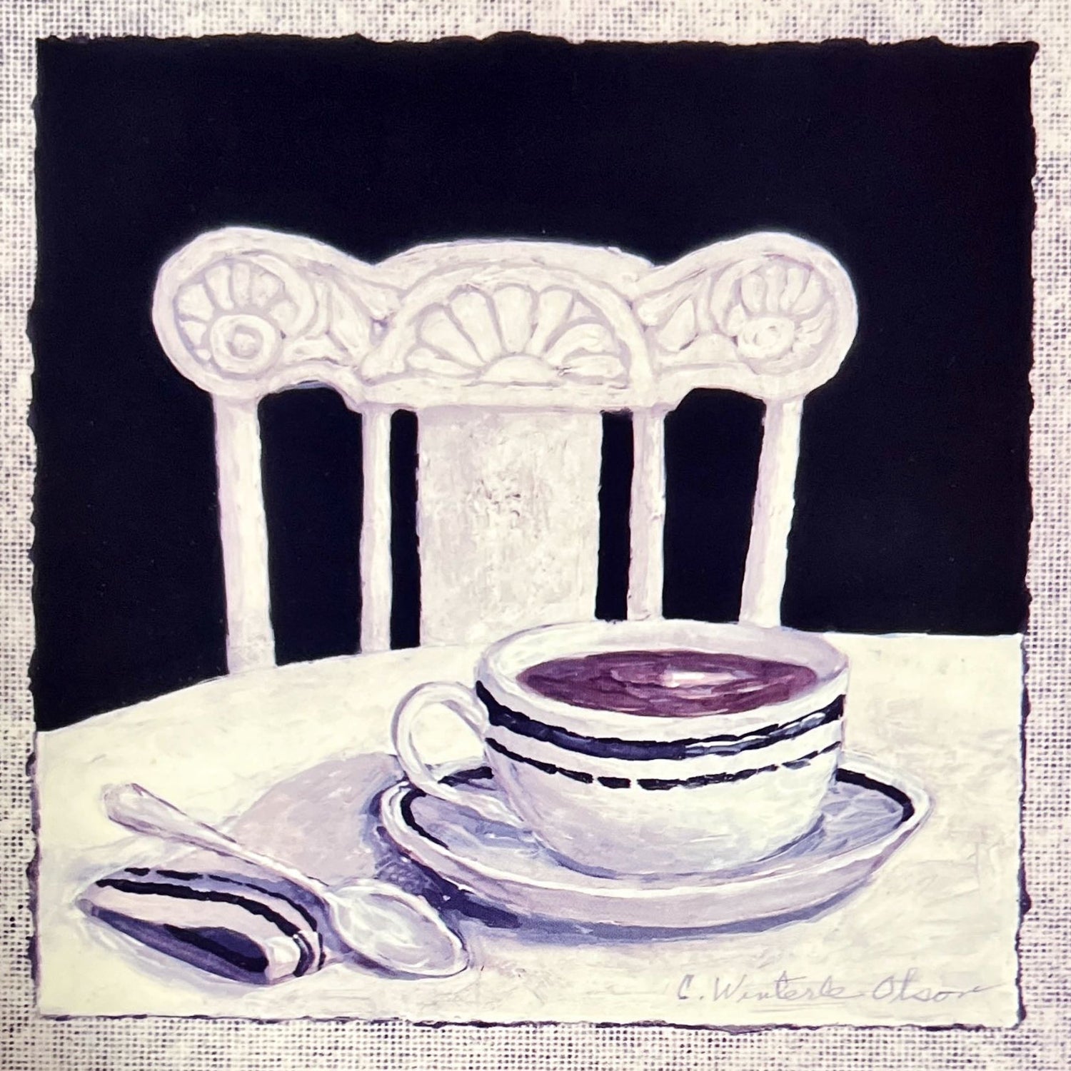 print, Still Life C.W. Olson, Cover view