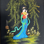 Mixed Media painting, Figures Unknown Artist, Cover view