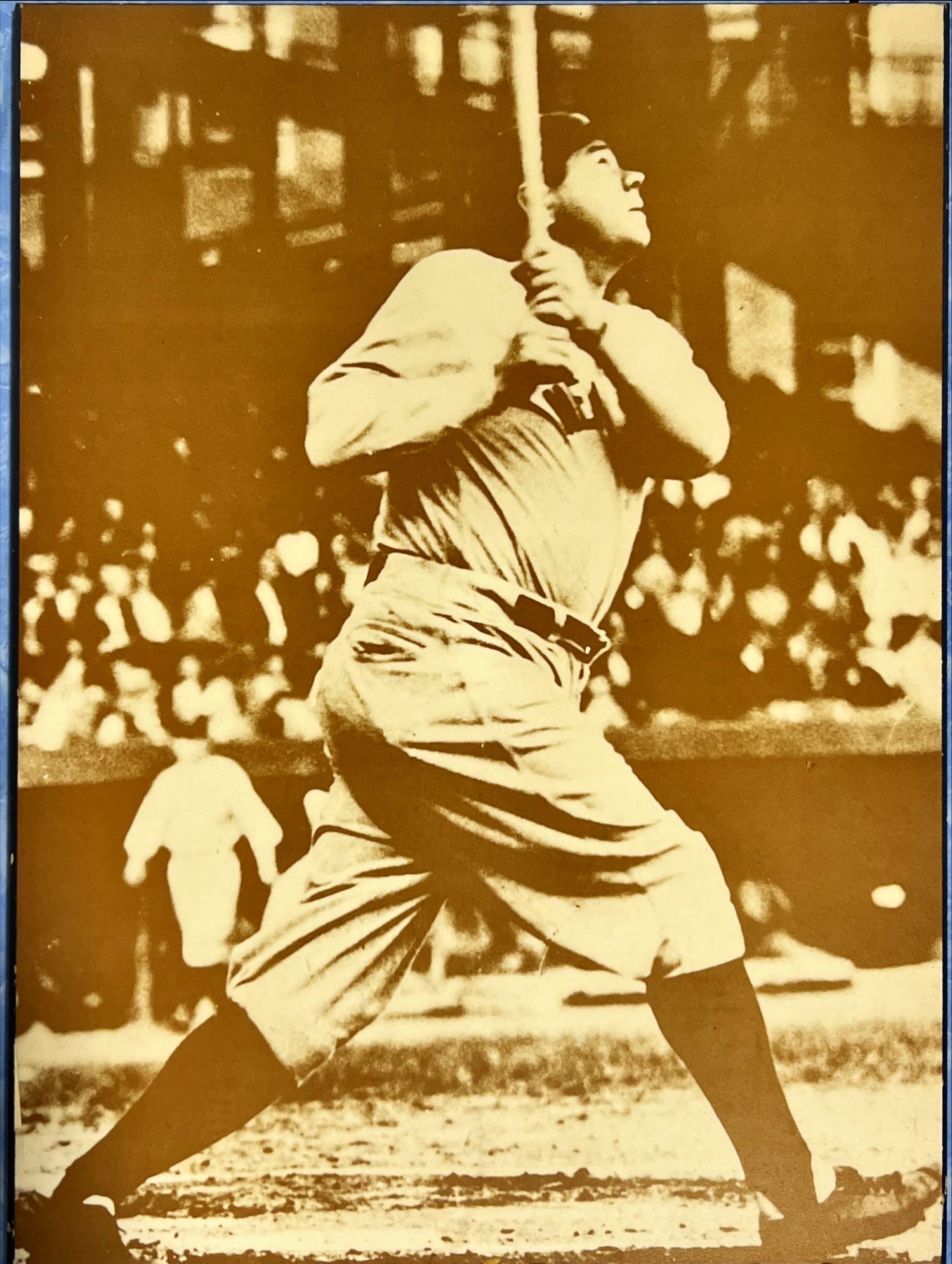 Print, Sport, Unknown Artist, Front view