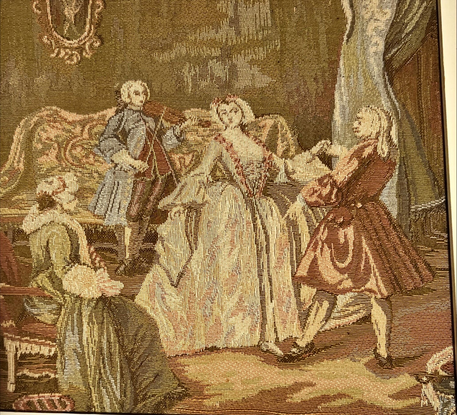Craft work, Tapestry, Material: Textile, Unknown Artist, Art view