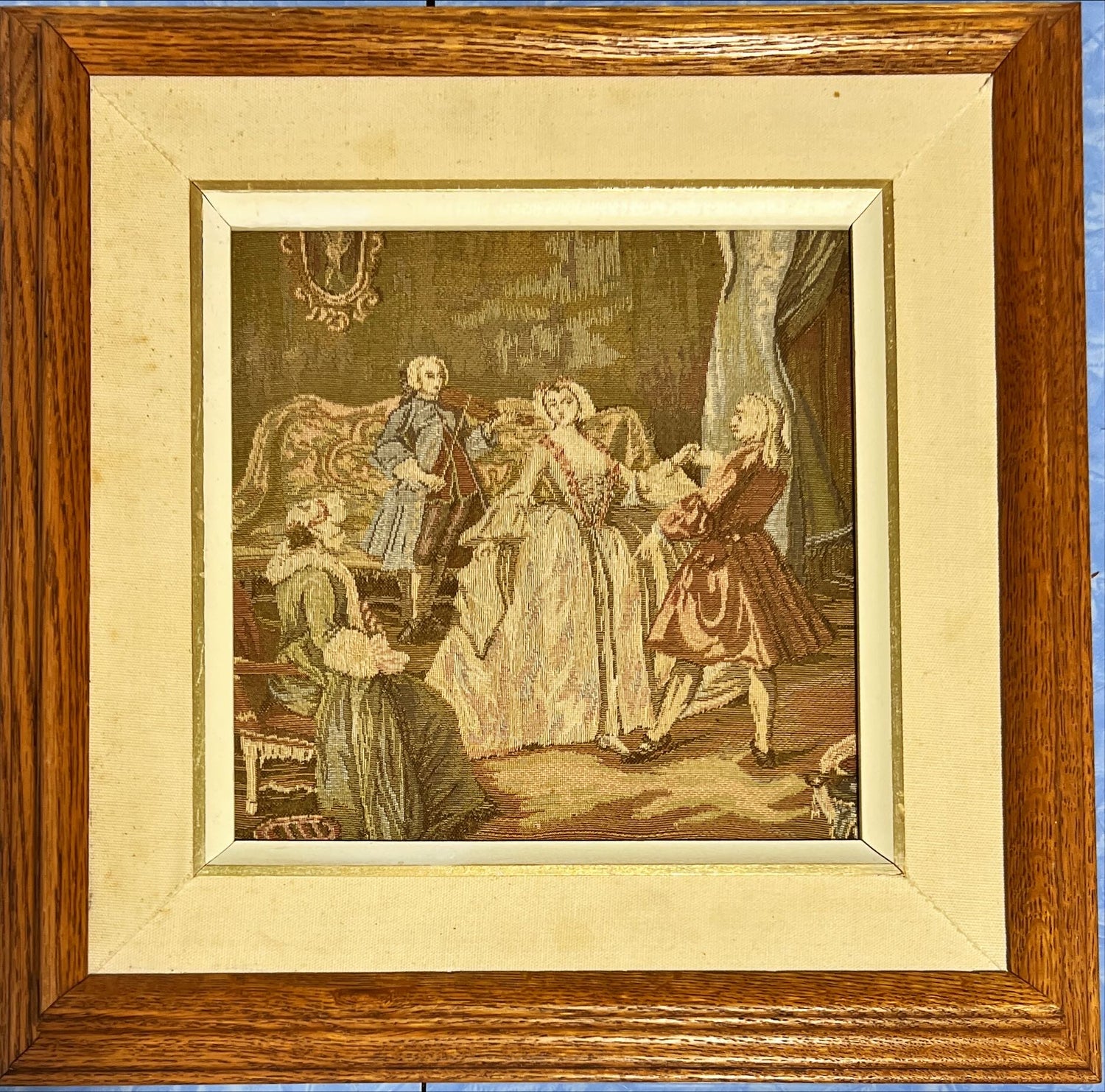Craft work, Tapestry, Material: Textile, Unknown Artist, Front view