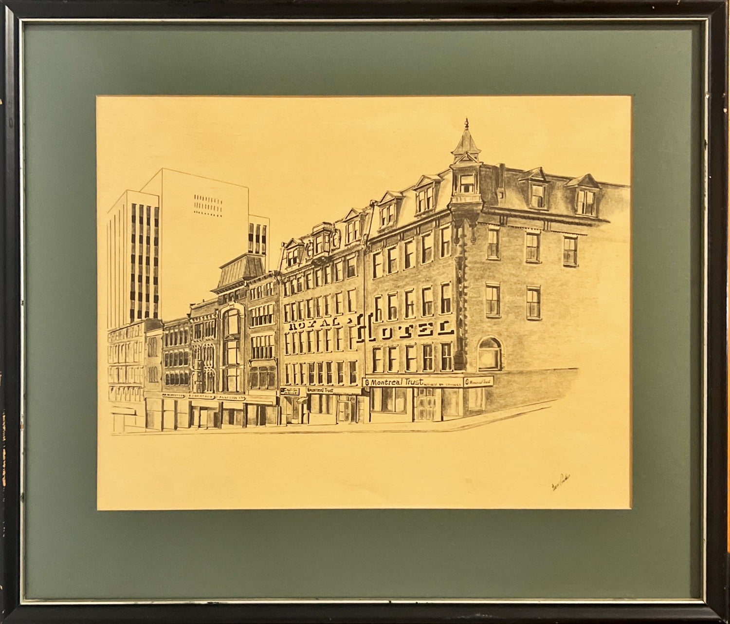 Print, Landscape, Parker, Front view