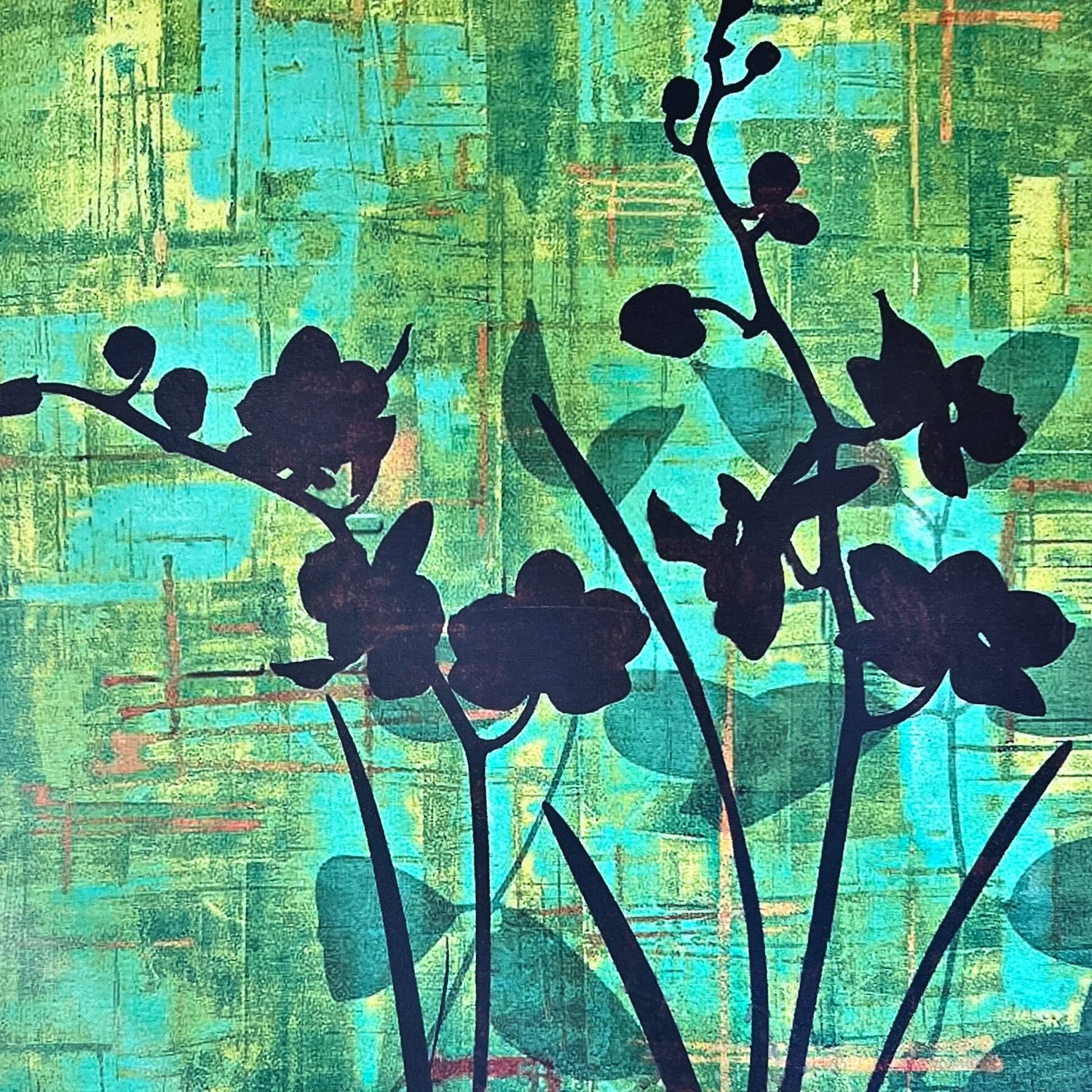 print, Floral Unknown Artist, Cover view