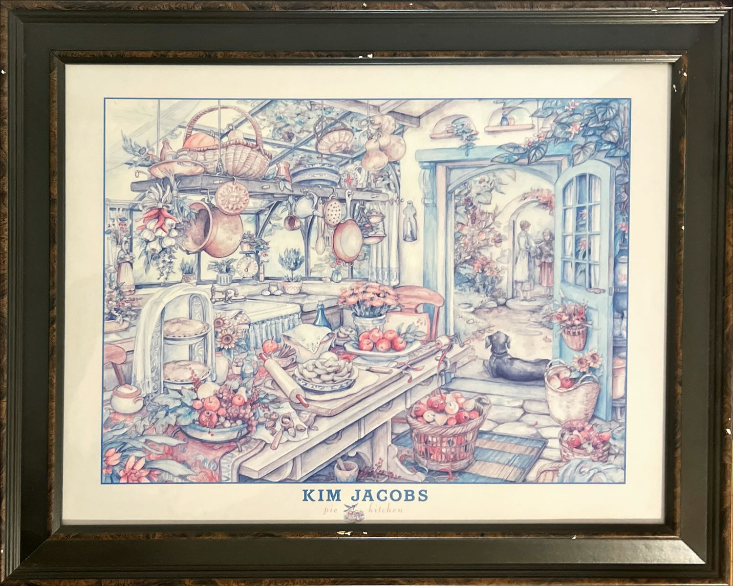 Print, Interior, Kim Jacobs, Front view