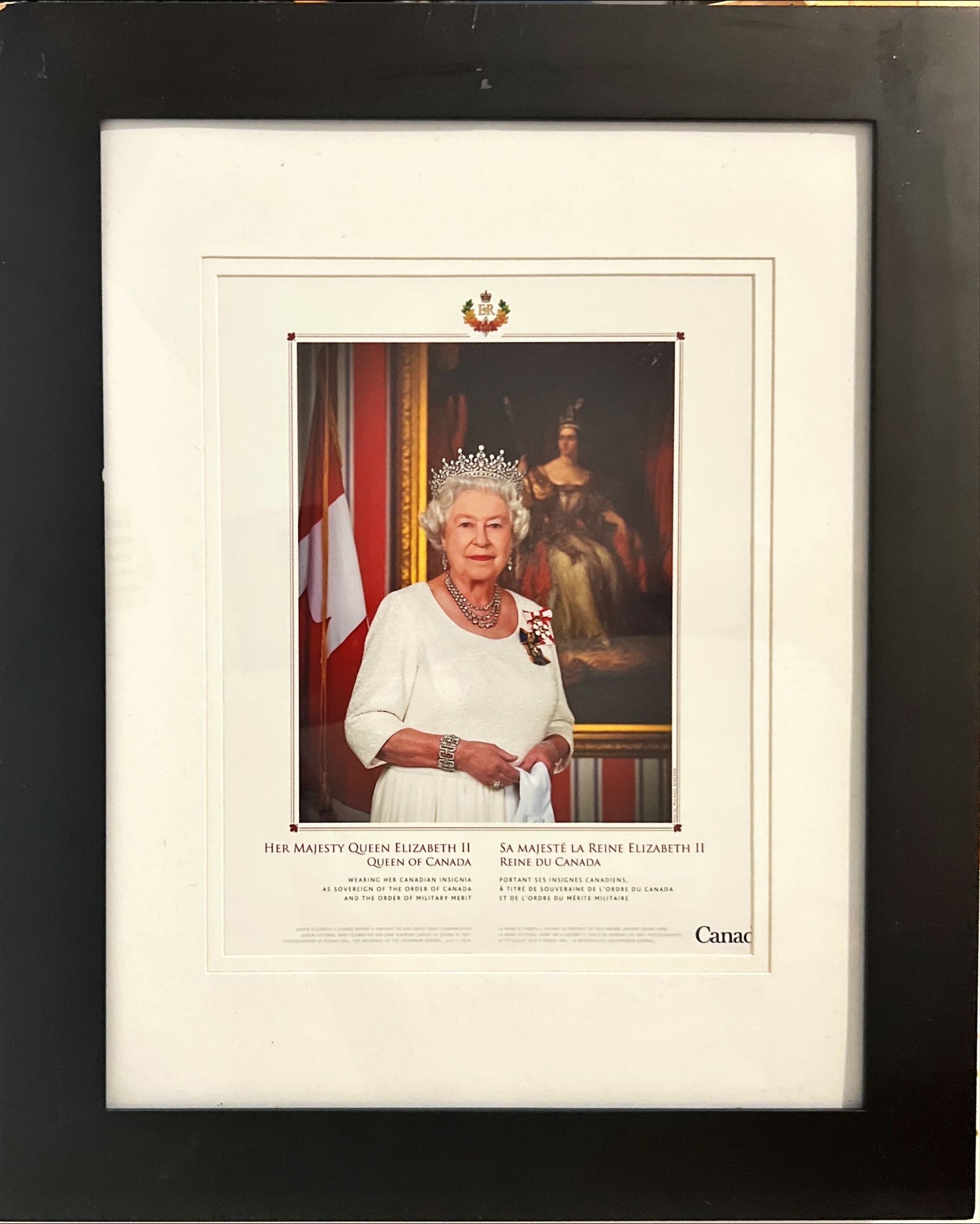 Print, Royals, Michael Bedford, Front view