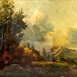 print, Landscape Unknown Artist, Cover view