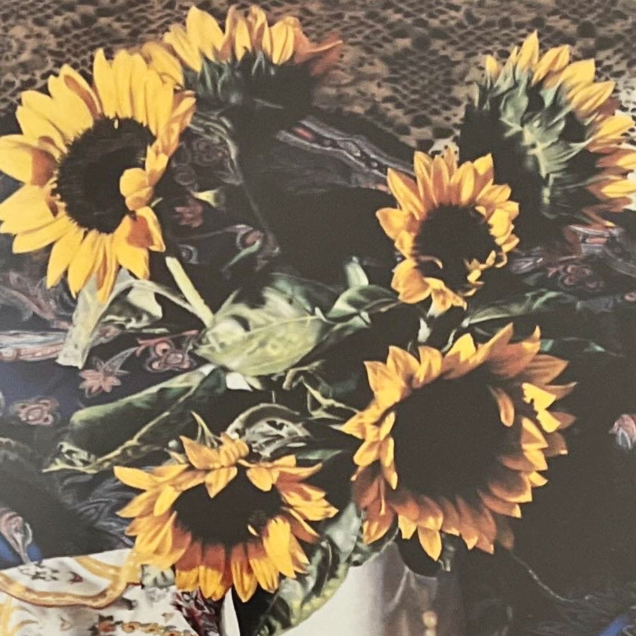 print, Floral Unknown Artist, Cover view