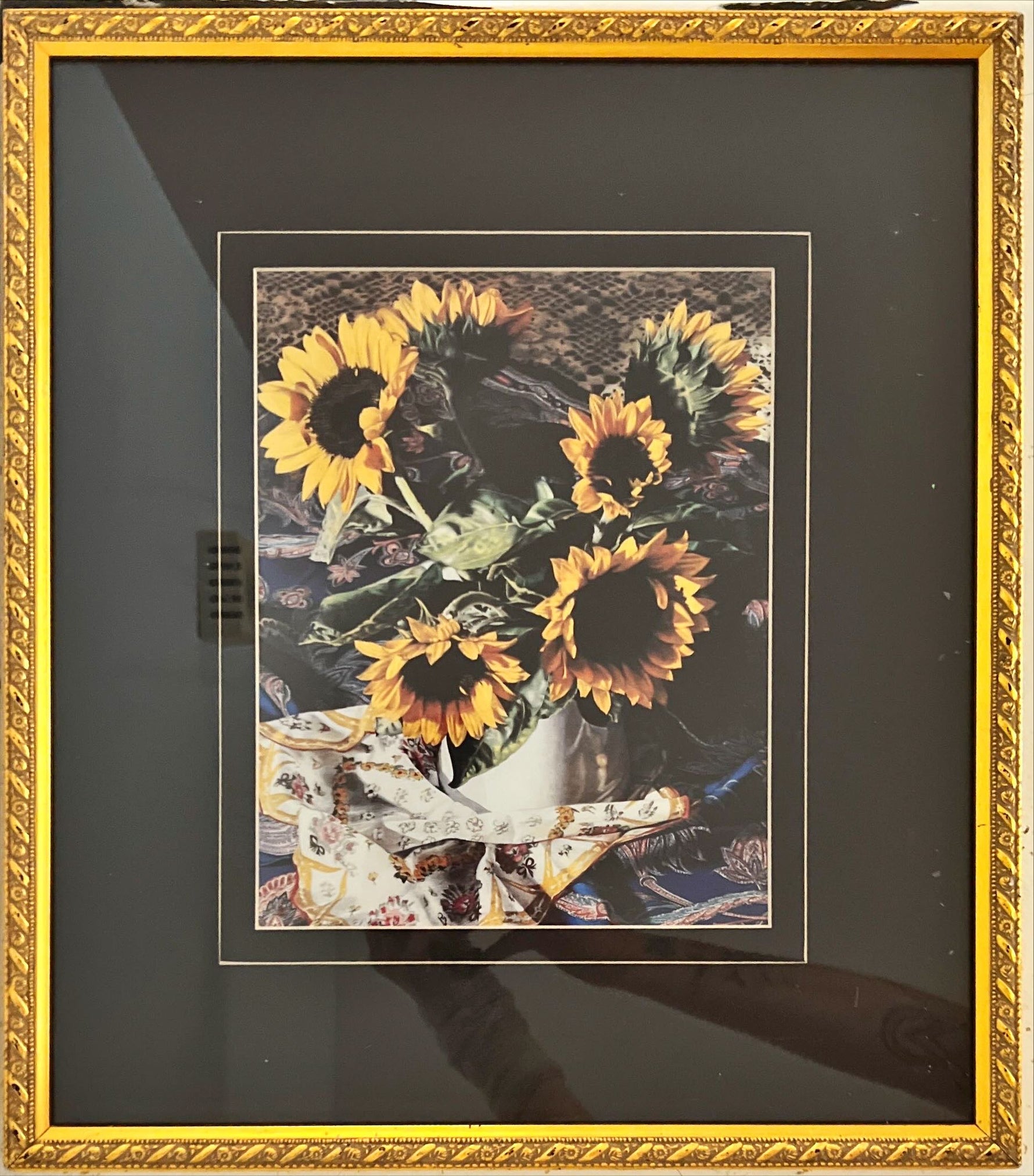 Print, Floral, Unknown Artist, Front view