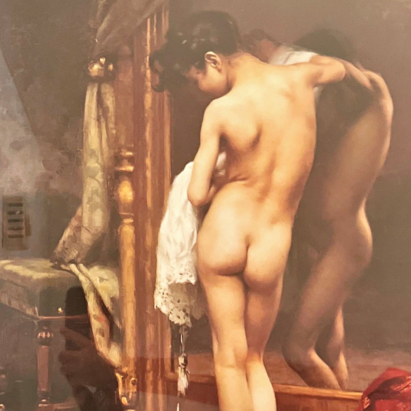 print, Nude Paul Peel, Cover view