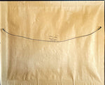 Craft work, Embroidery, Material: Textile, Unknown Artist, Back view