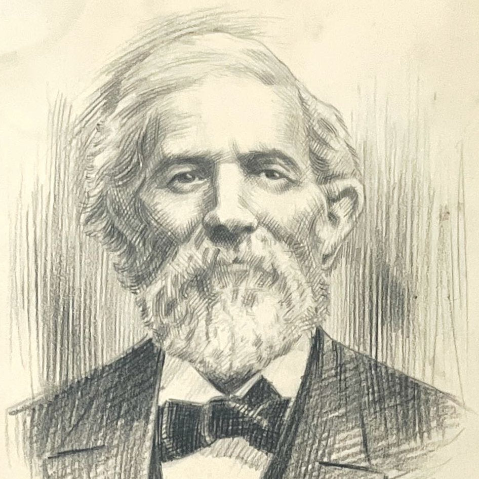 print, Portrait W. Goode, Cover view
