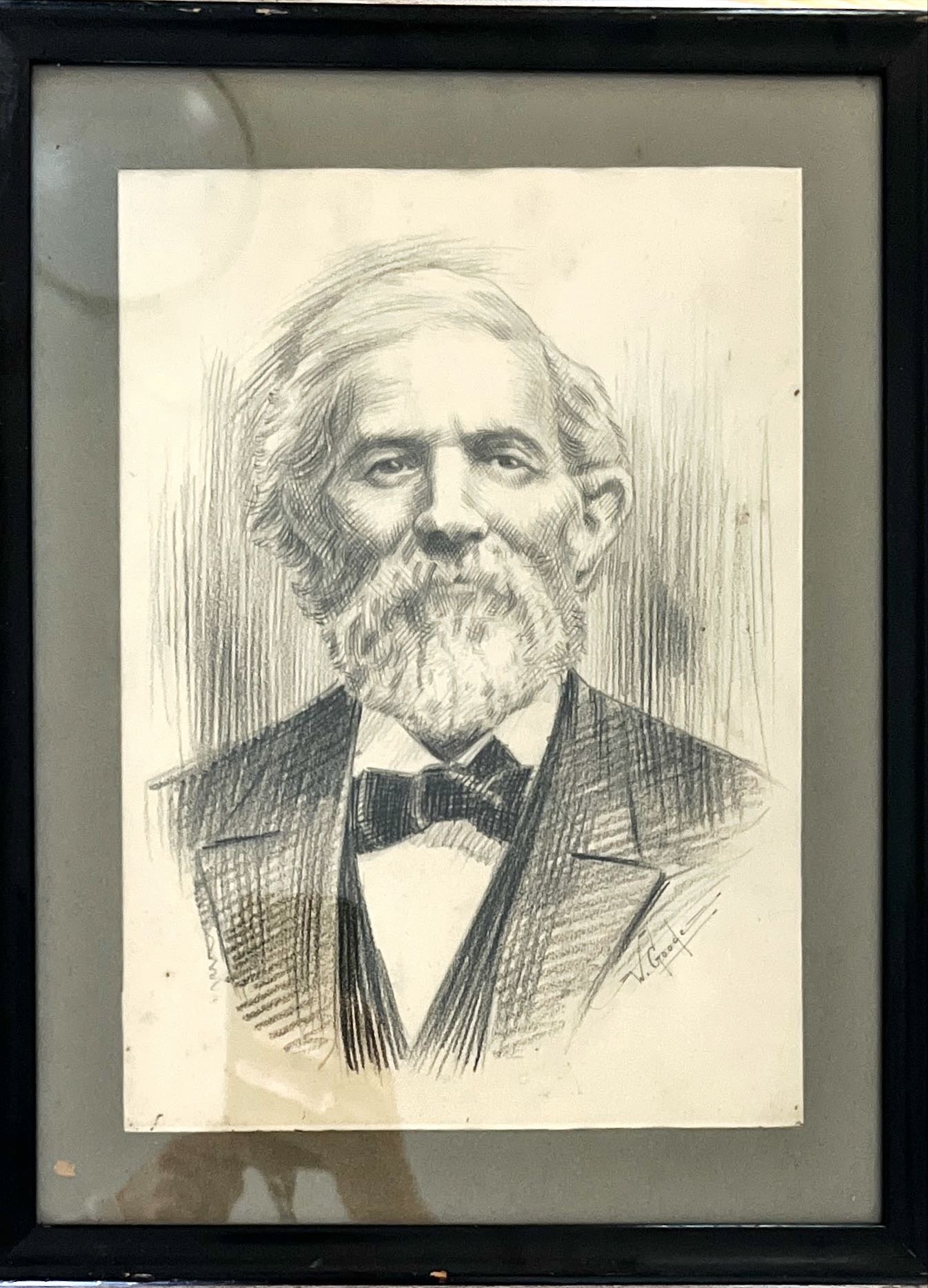 Print, Portrait, W. Goode, Front view