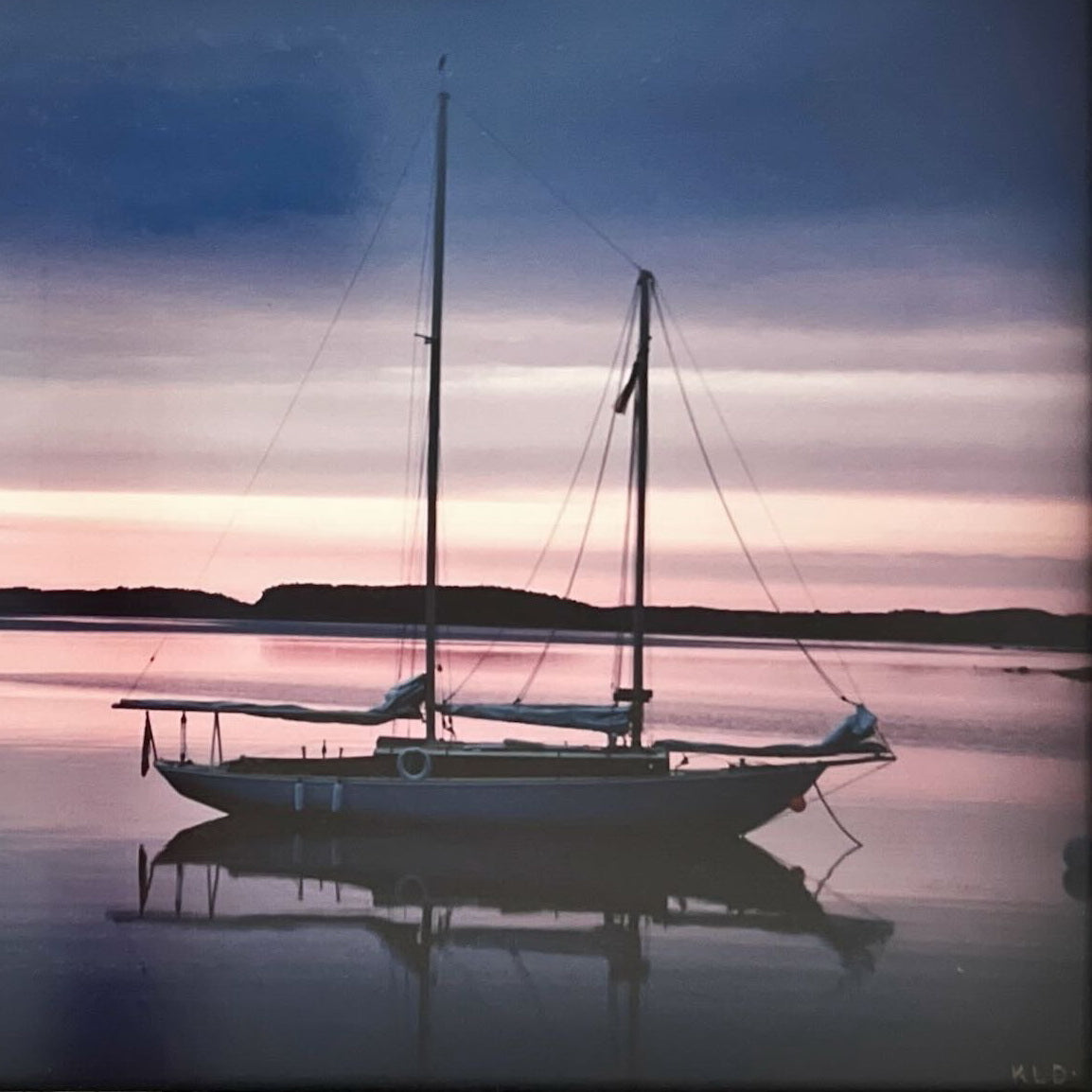 Photo, Nautical, Seascape, Boats K.L. Dunphey, Cover view