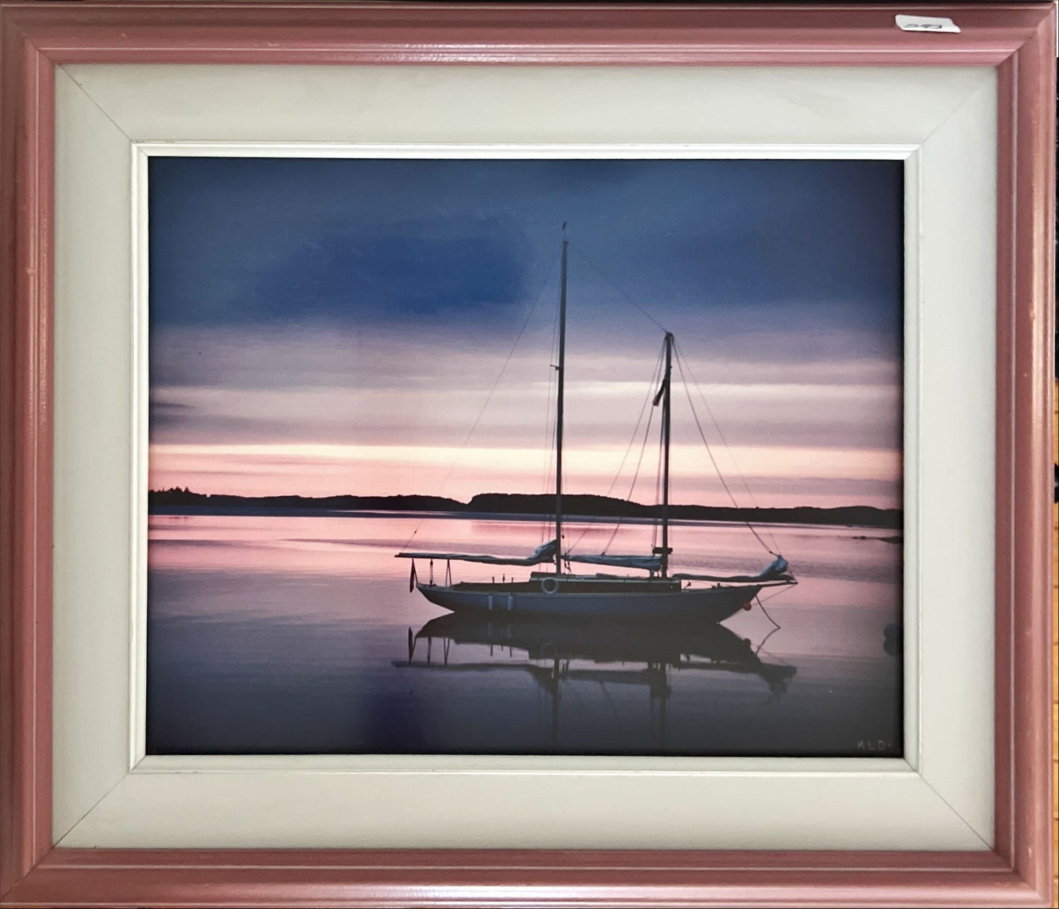 Photo, Nautical, Seascape, Boats K.L. Dunphey, Front view
