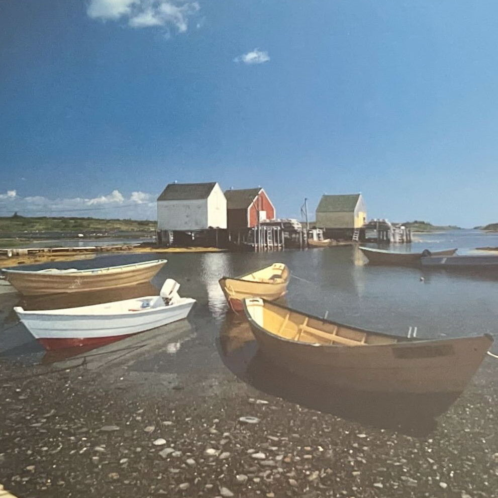 Photo, Nautical, Seascape, Boats Sherman Hines, Cover view