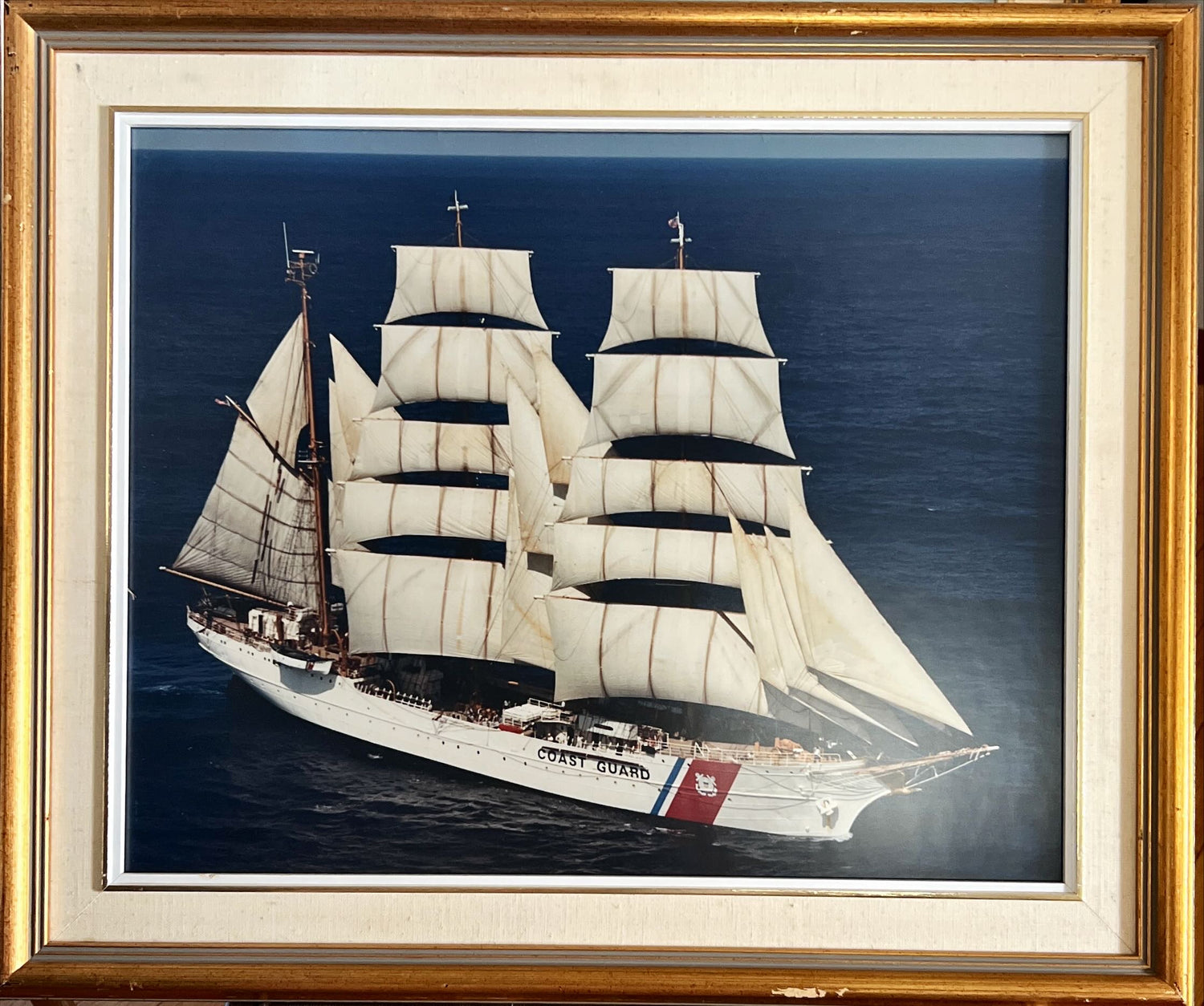 Photo, Nautical, Seascape Unknown Artist, Front view