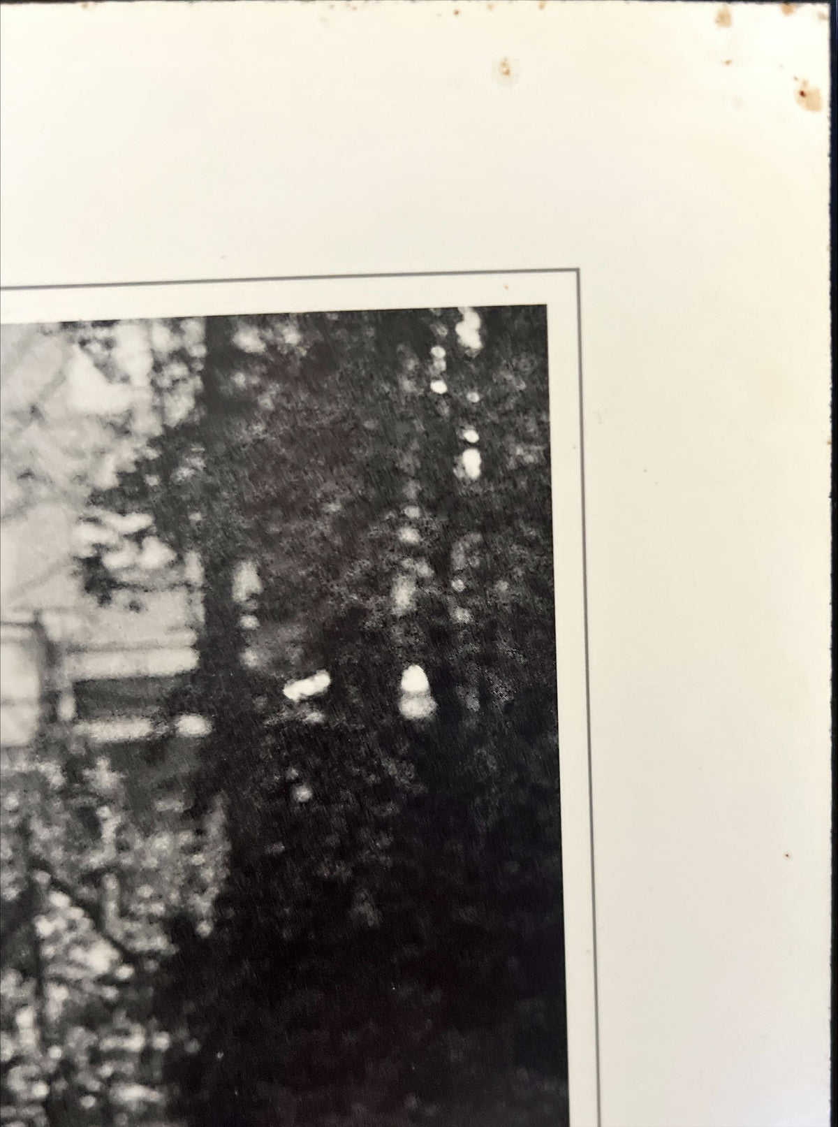 Print, Figures, Unknown Artist, Damage view