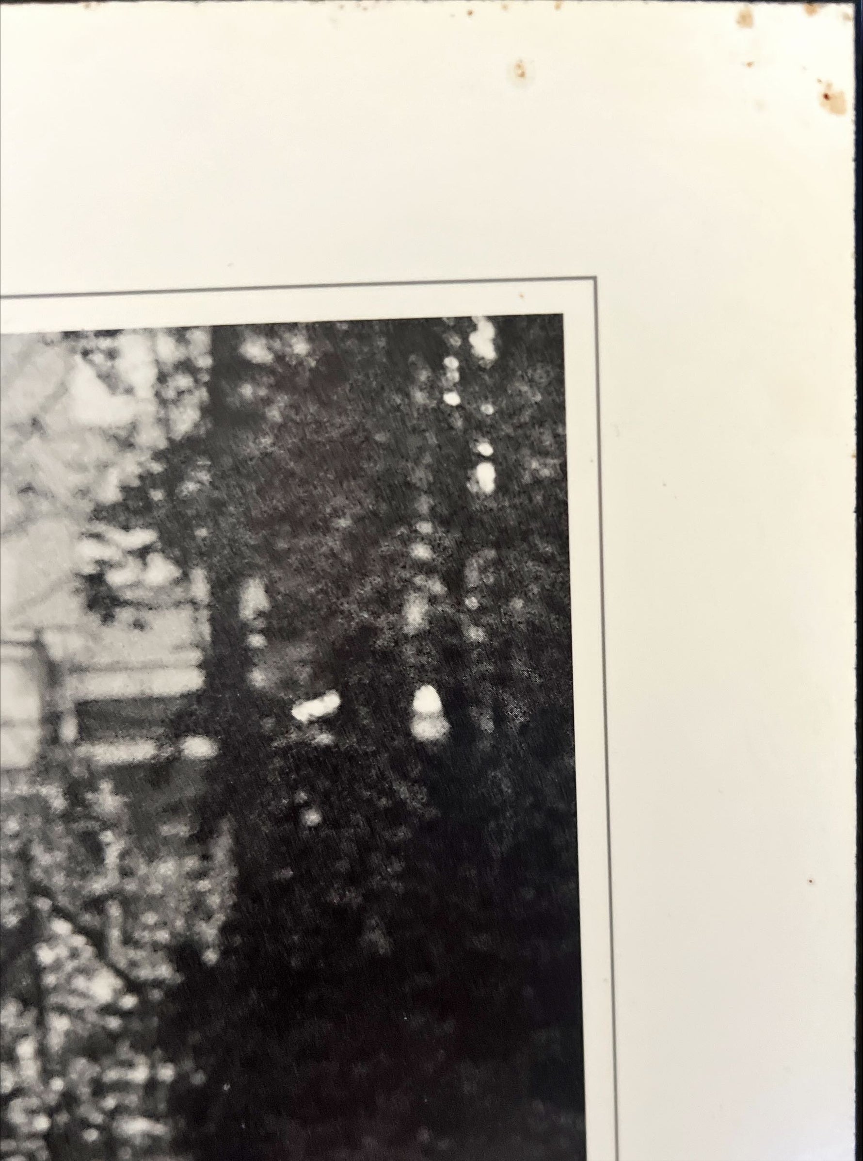 Print, Figures, Unknown Artist, Damage view