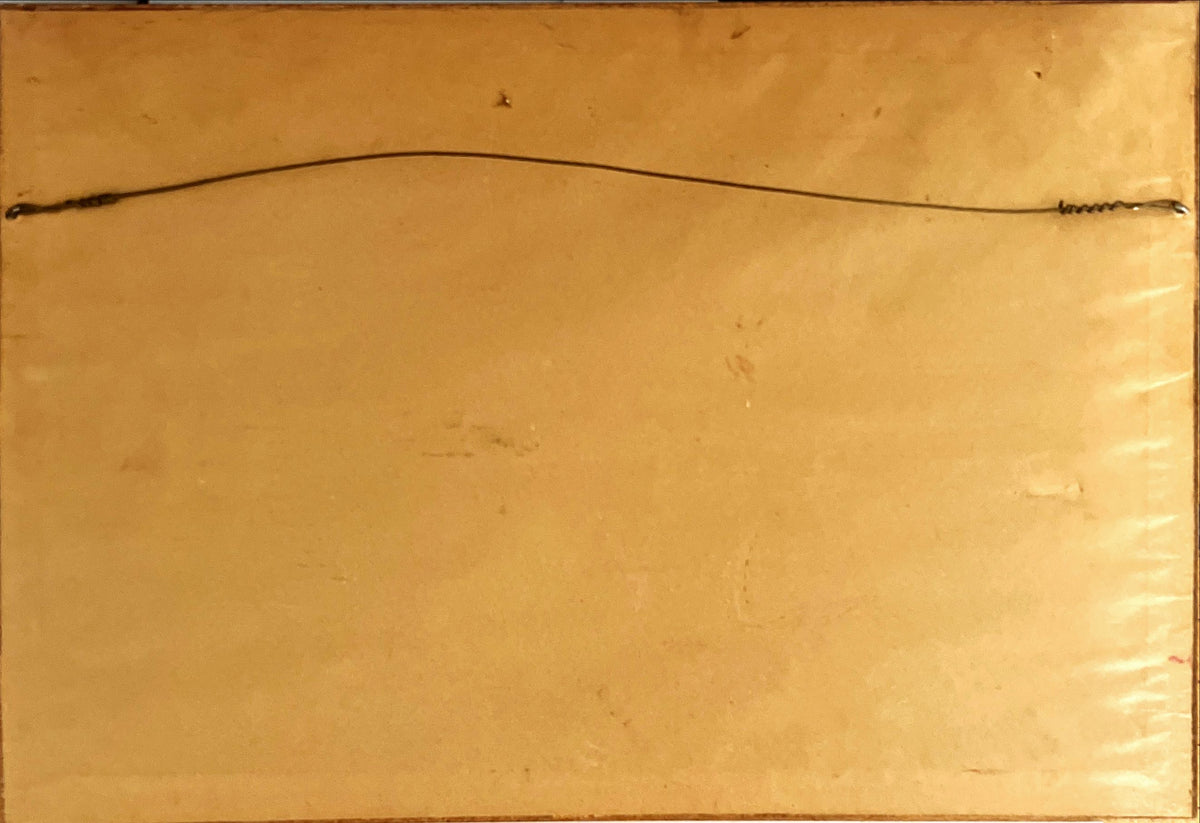 Print, Still Life, A.L. Morgan, Back view
