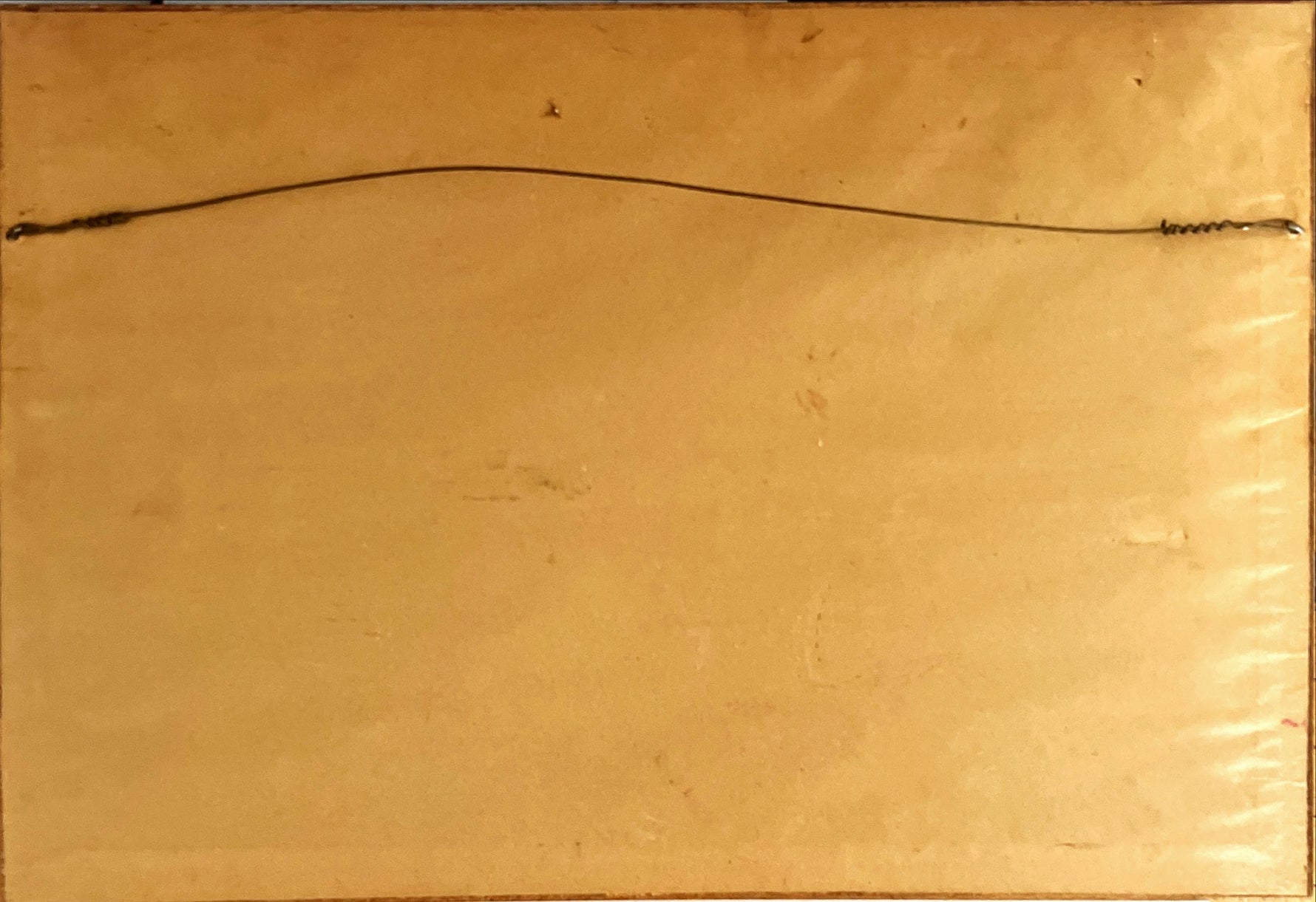 Print, Still Life, A.L. Morgan, Back view