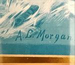 Print, Still Life, A.L. Morgan, Signature view